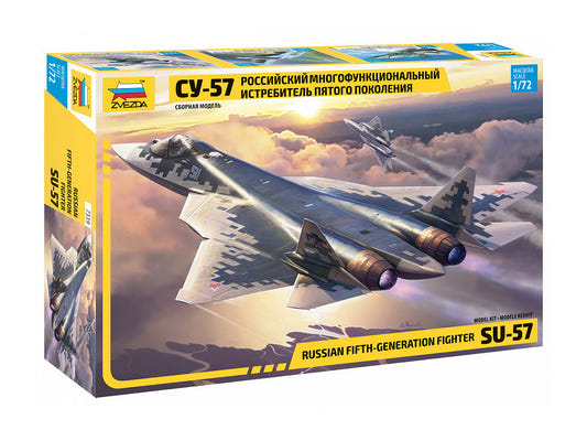 Zvezda 1:72 Sukhoi SU-57 - Z7319