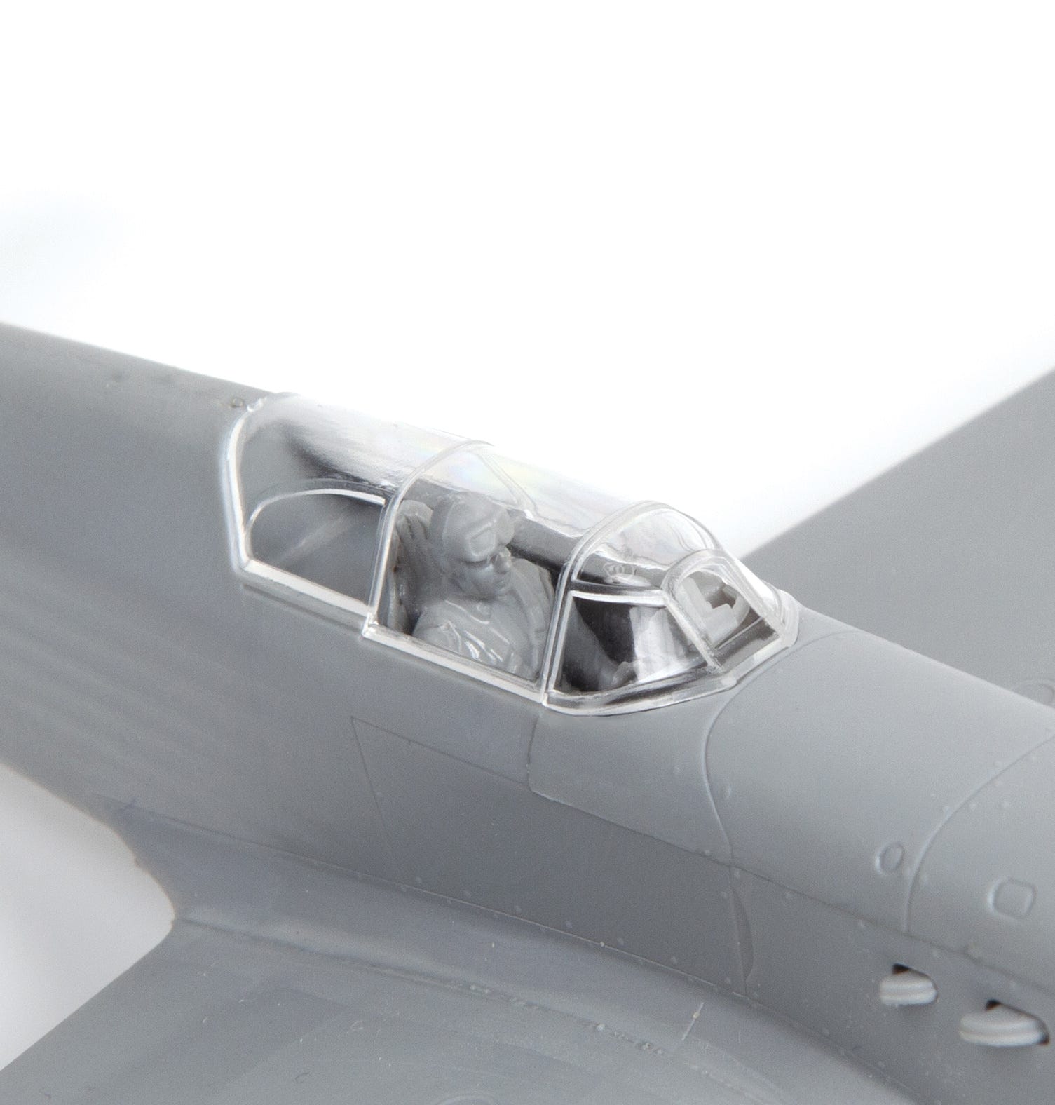 Zvezda 1:72 YAK-1 Fighter Plane - Z7327