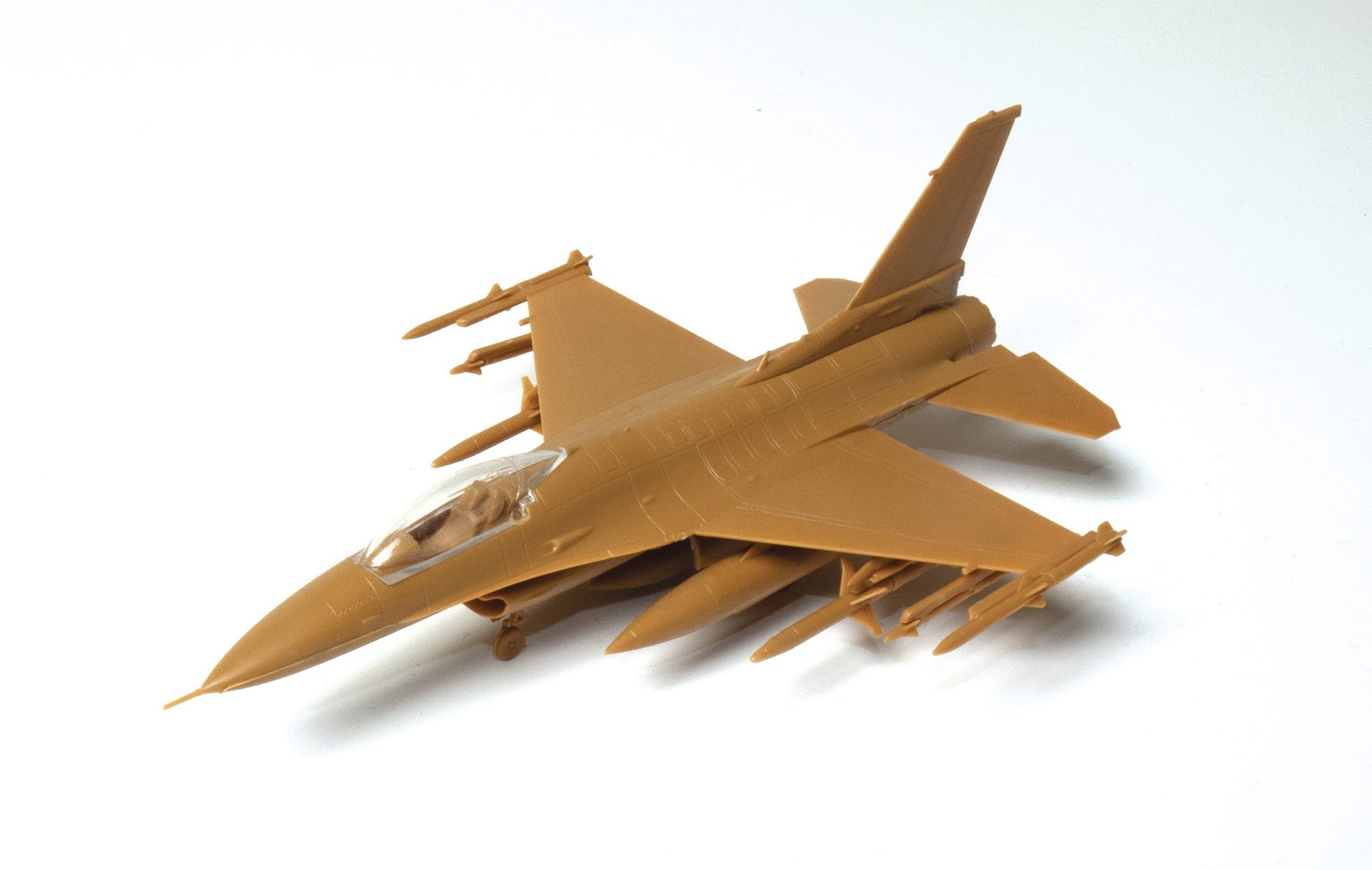 Zvezda 1:144 F-16 U.S. Multirole Fighter Aircraft - Z7435