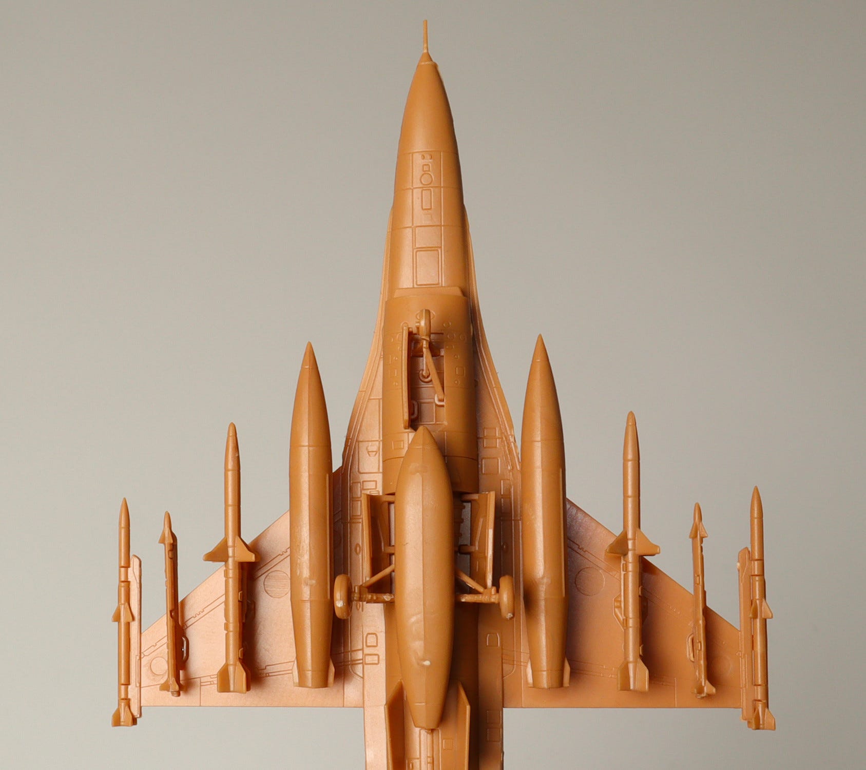 Zvezda 1:144 F-16 U.S. Multirole Fighter Aircraft - Z7435