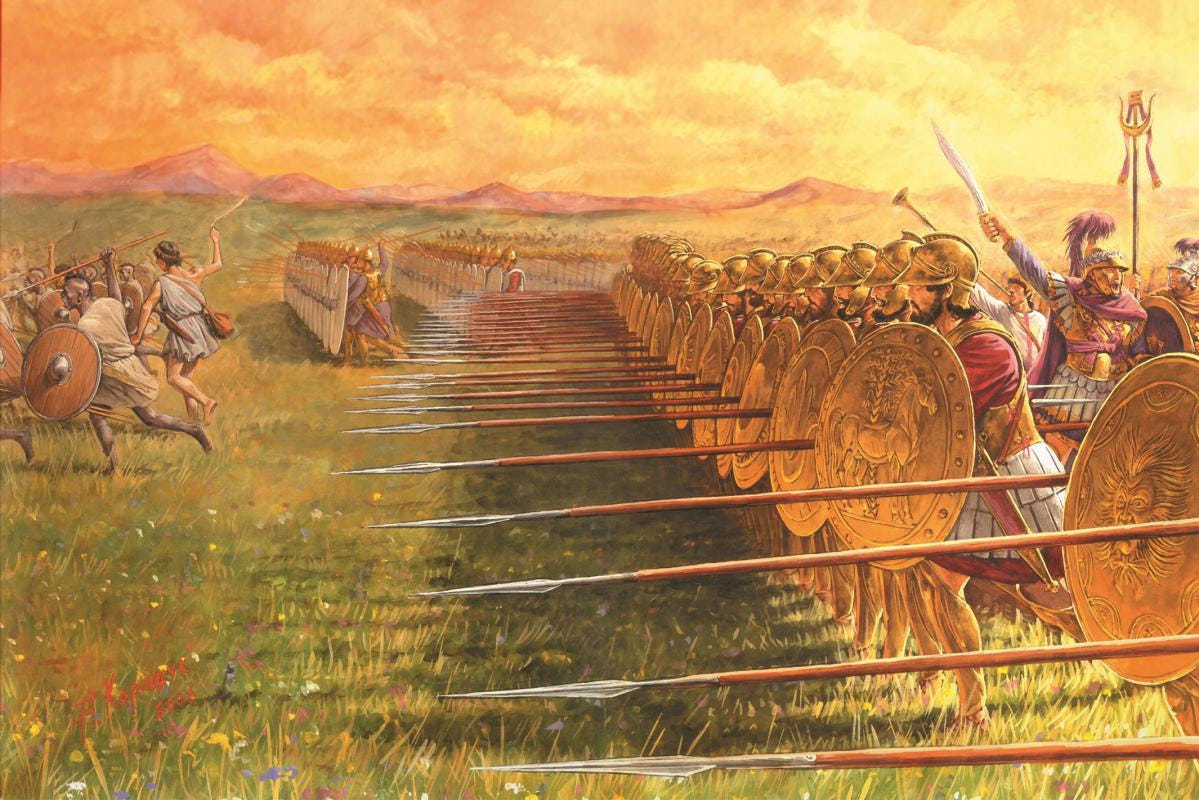 Zvezda 1:72 Carthaginian Infantry Set (42 Figures) - Z8010