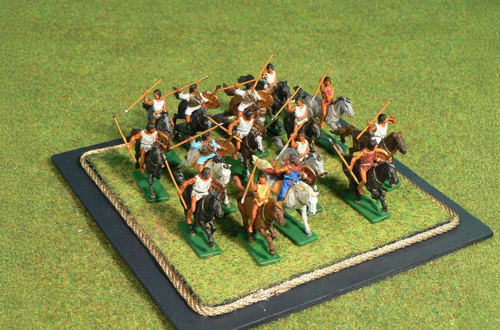 Zvezda 1:72 Carthaginian Cavalry Set (17 Figures) - Z8031