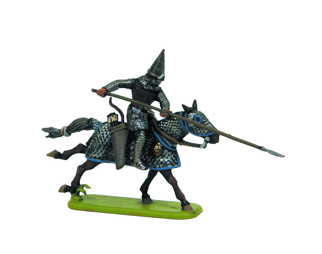 Zvezda 1:72 Cataphracts Armoured Heavy Cavalry (20 Figures 20 Horses) - Z8067
