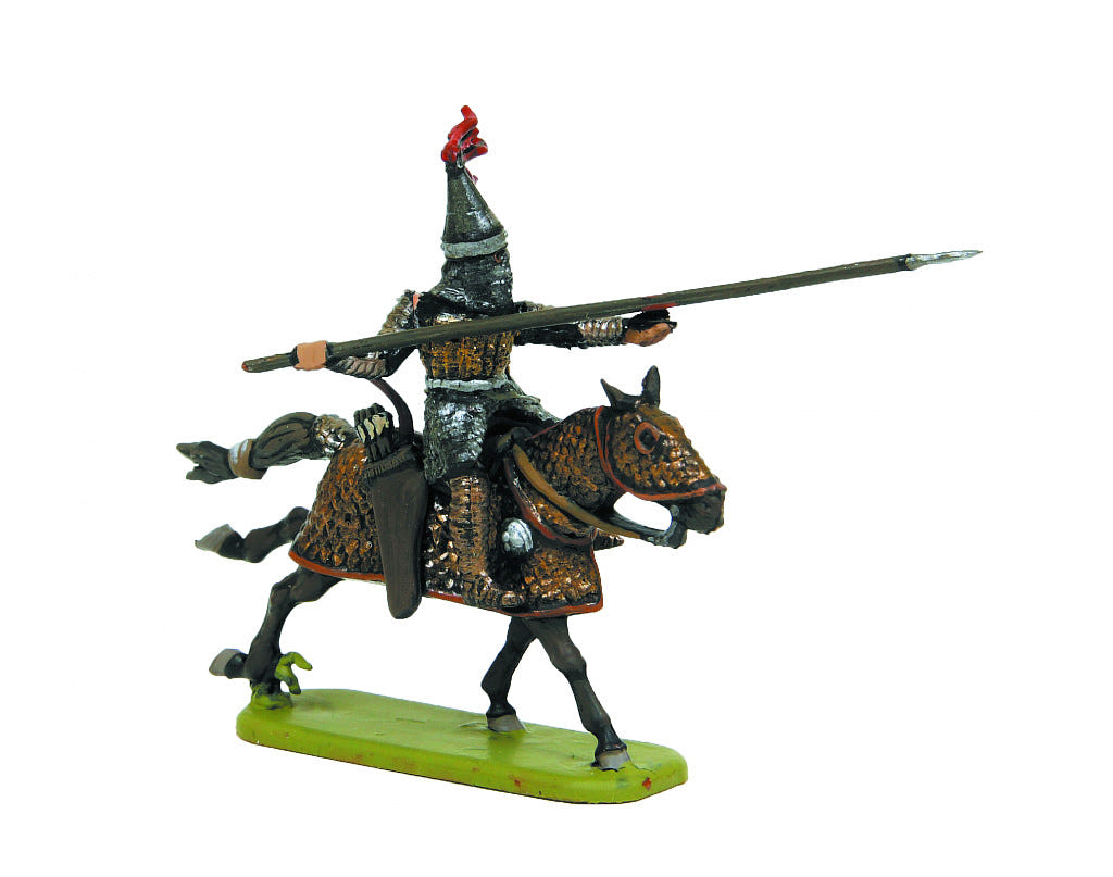 Zvezda 1:72 Cataphracts Armoured Heavy Cavalry (20 Figures 20 Horses) - Z8067