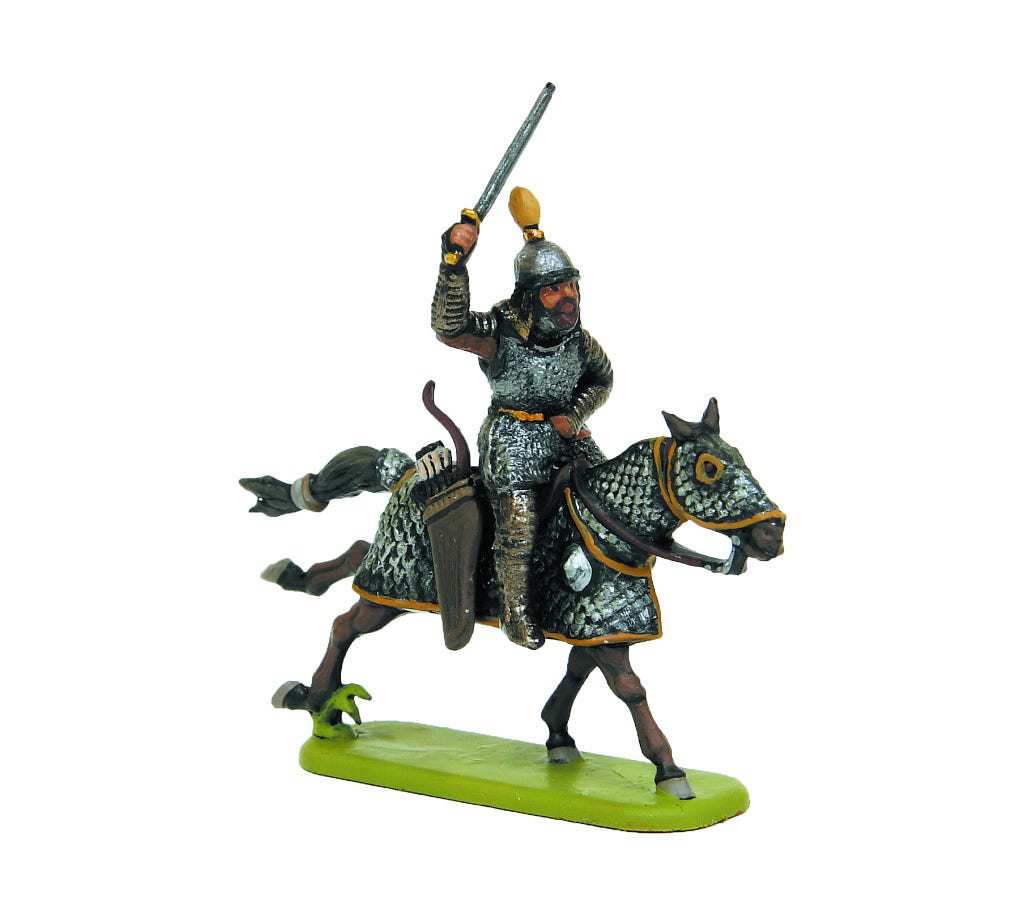 Zvezda 1:72 Cataphracts Armoured Heavy Cavalry (20 Figures 20 Horses) - Z8067