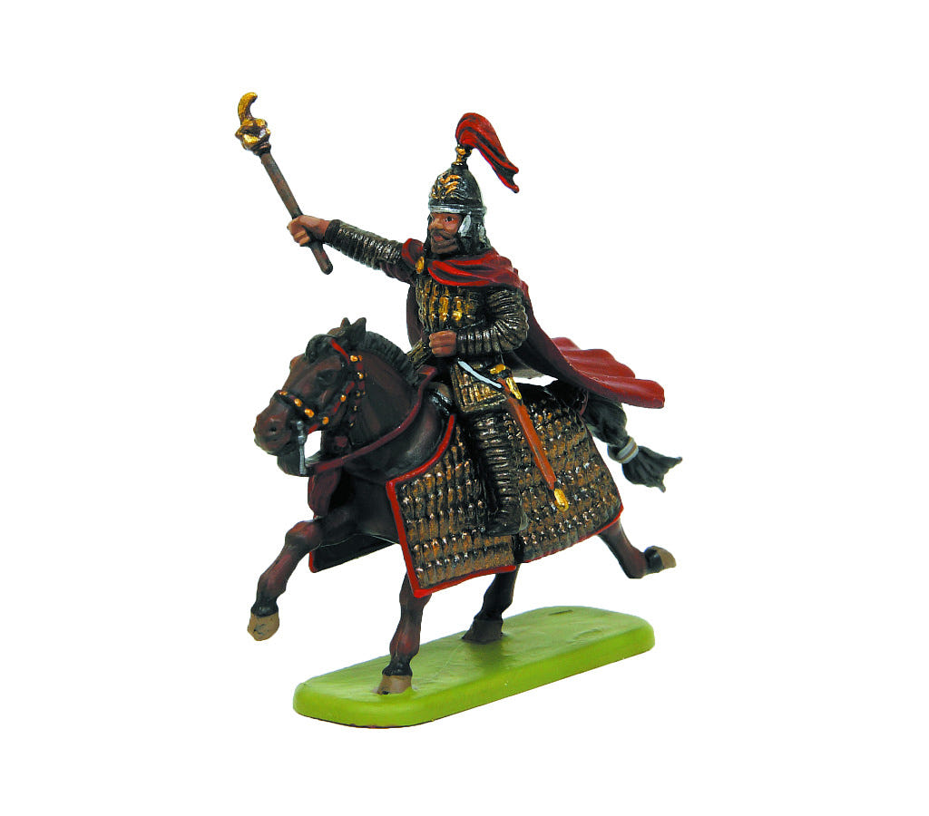 Zvezda 1:72 Cataphracts Armoured Heavy Cavalry (20 Figures 20 Horses) - Z8067