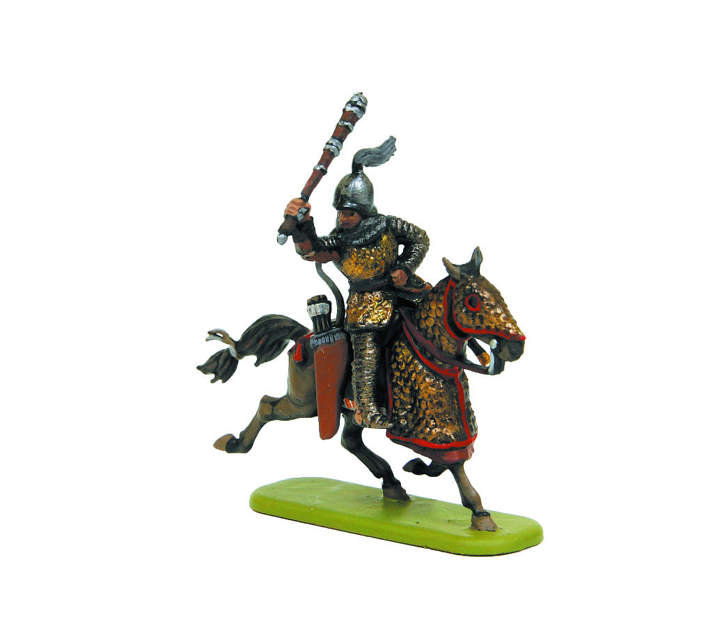 Zvezda 1:72 Cataphracts Armoured Heavy Cavalry (20 Figures 20 Horses) - Z8067