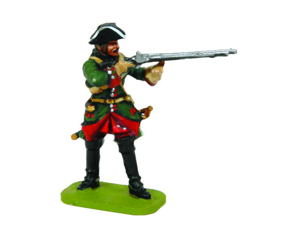 Zvezda 1:72 Dragoons of Peter the Great (10 Mounted Figures & 9 Foot Soldiers) - Z8072