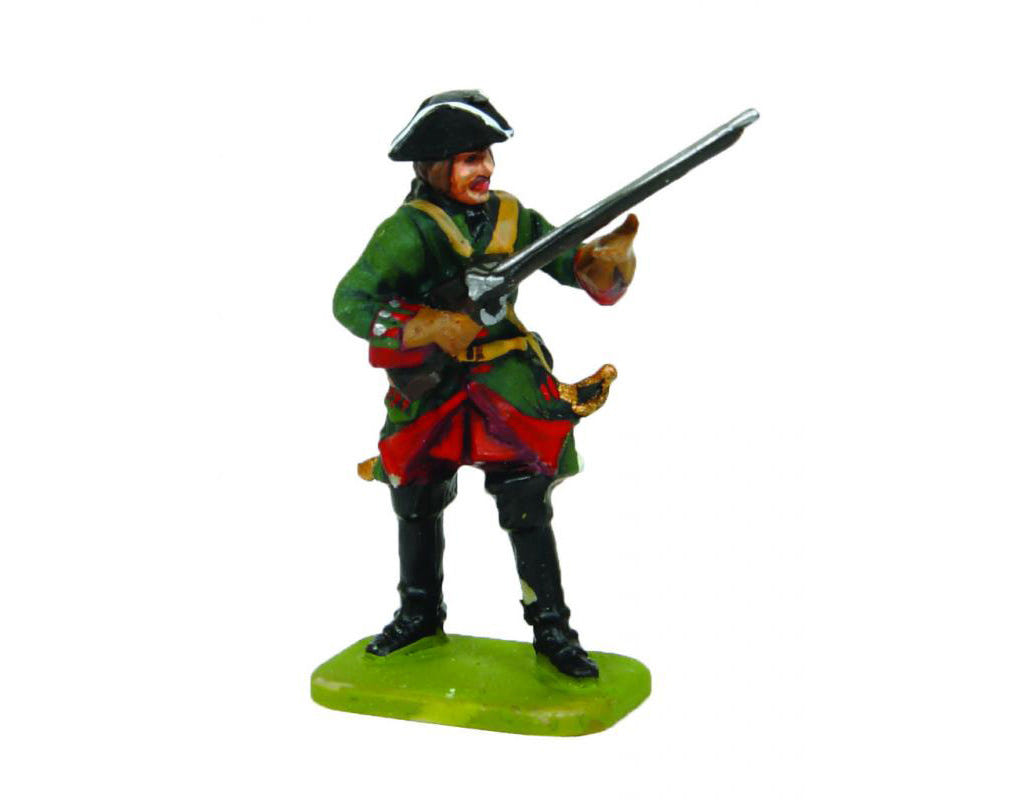 Zvezda 1:72 Dragoons of Peter the Great (10 Mounted Figures & 9 Foot Soldiers) - Z8072