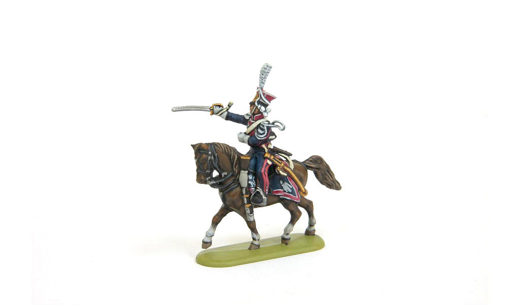 Zvezda 1:72 Polish Uhlans Cavalry (18 Figures) - Z8075