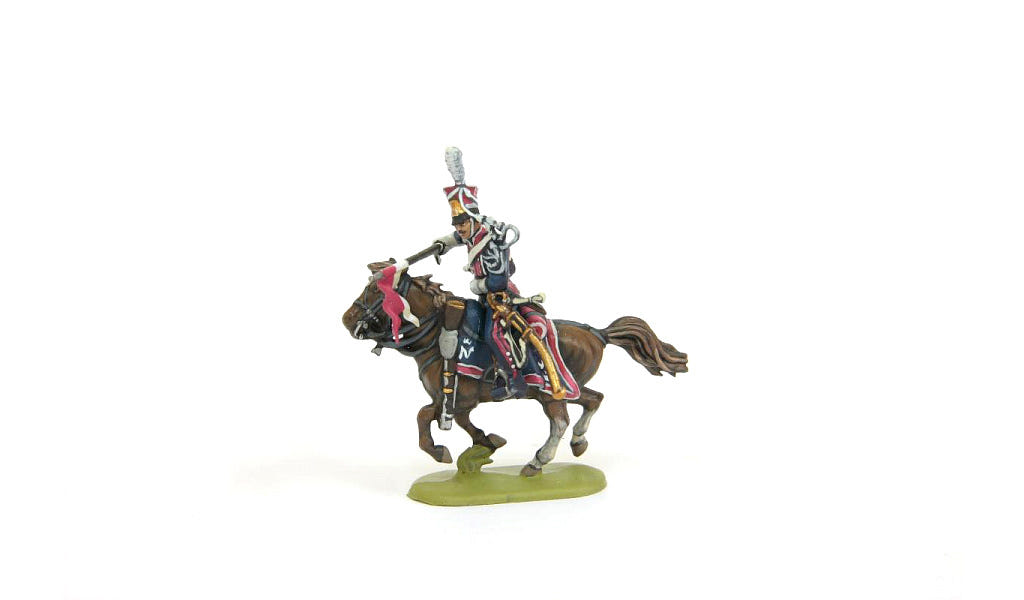 Zvezda 1:72 Polish Uhlans Cavalry (18 Figures) - Z8075