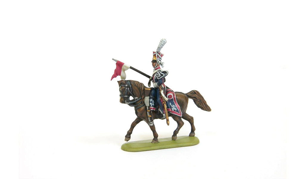 Zvezda 1:72 Polish Uhlans Cavalry (18 Figures) - Z8075