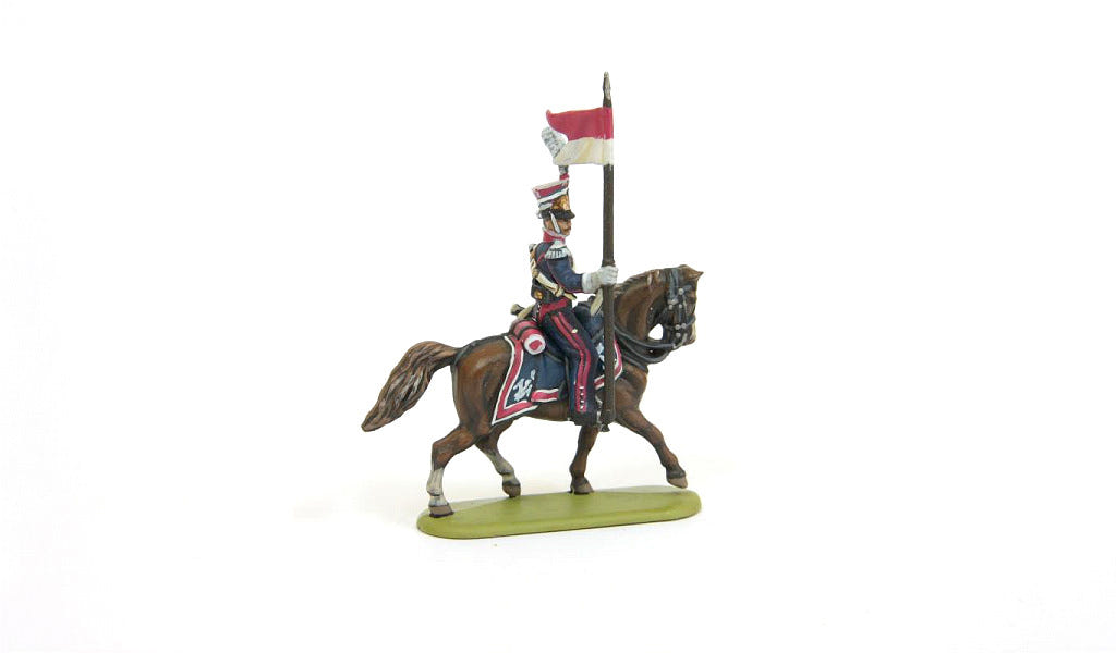 Zvezda 1:72 Polish Uhlans Cavalry (18 Figures) - Z8075