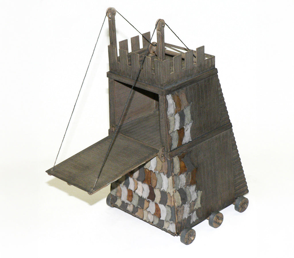 Zvezda 1:72 Siege Tower RR - Z8513