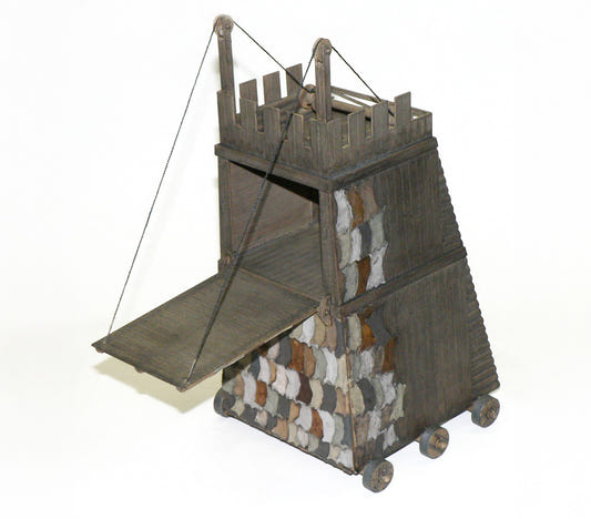 Zvezda 1:72 Siege Tower RR - Z8513