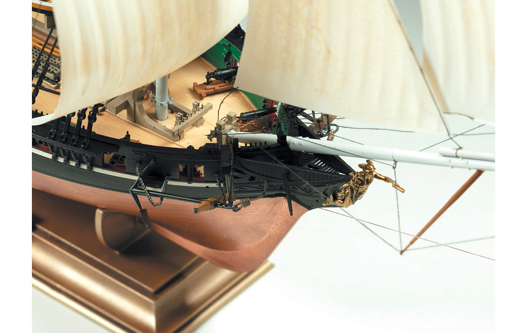 Zvezda 1:100 Russian Brig Mercury 19th Century - Z9067