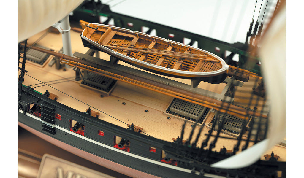 Zvezda 1:100 Russian Brig Mercury 19th Century - Z9067