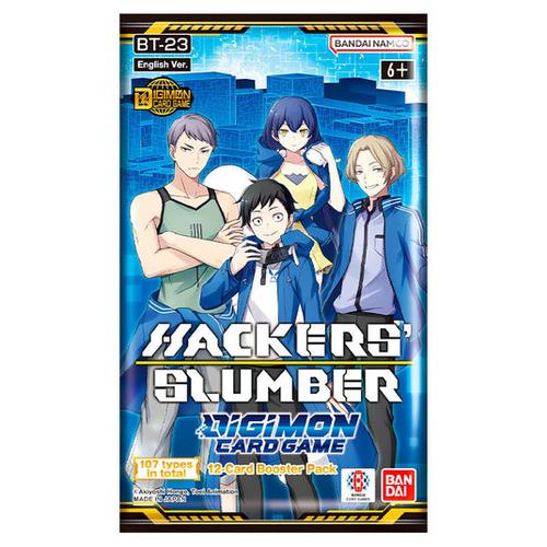 Digimon Card Game: Booster Set - Hacker's Slumber (BT-23) - Loaded Dice