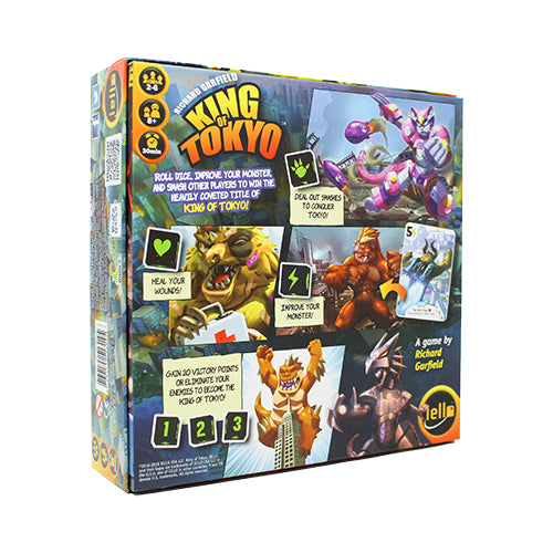 King of Tokyo - Loaded Dice