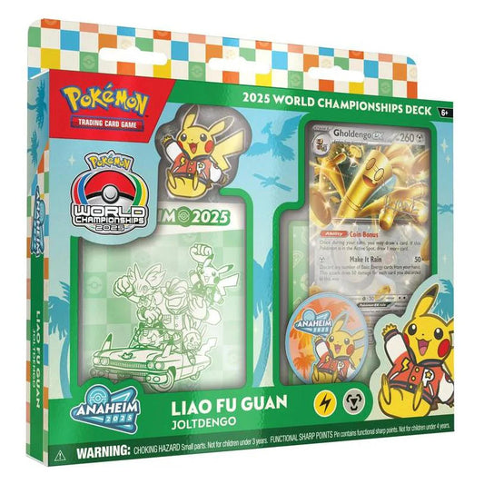 Pokemon TCG: World Championship Decks 2025 - Liao Fu Guan - Loaded Dice