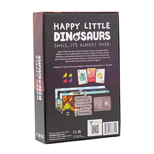 Happy Little Dinosaurs - Base Game - Loaded Dice