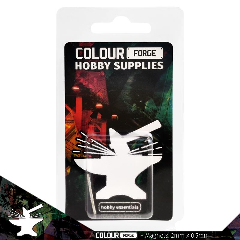 Colour Forge 2x0.5mm Neodymium Magnets (N52) (50)