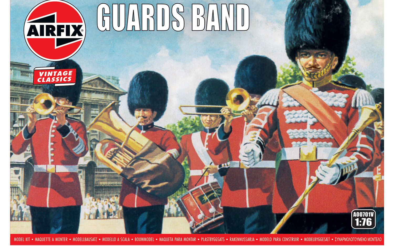 [PRE ORDER] Airfix Guards Band 1:76 - Release Date June 2024 - Loaded Dice
