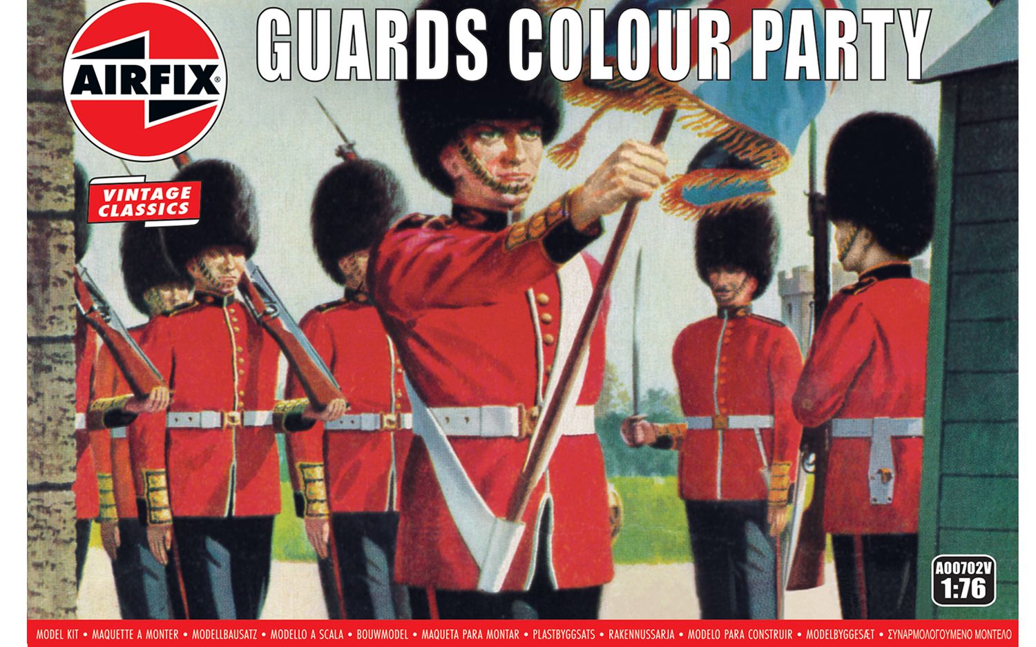 [PRE ORDER] Airfix Guards Colour Party 1:76 - Release Date June 2024 - Loaded Dice