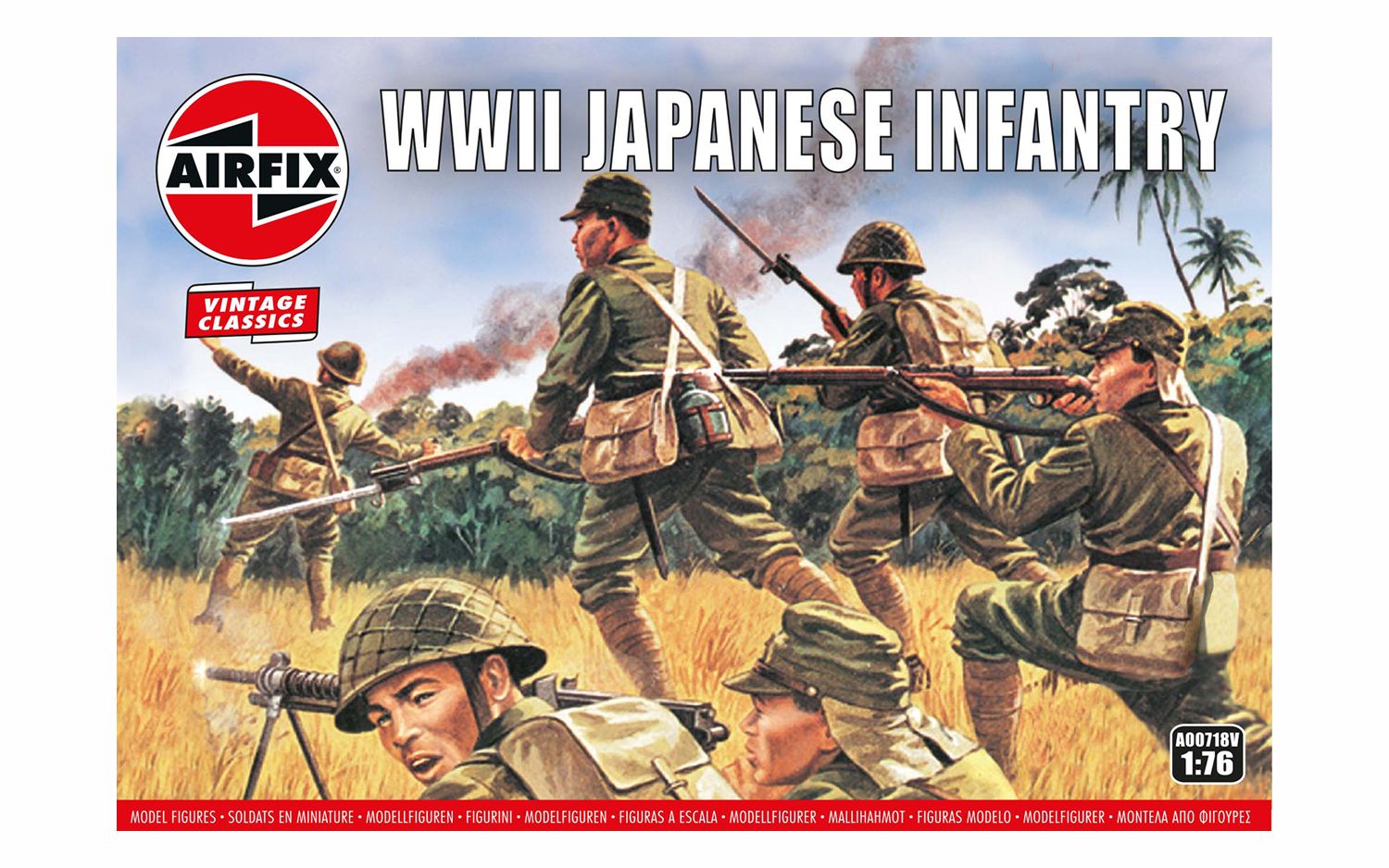 WWII Japanese Infantry (1:76) - Loaded Dice Barry Vale of Glamorgan CF64 3HD