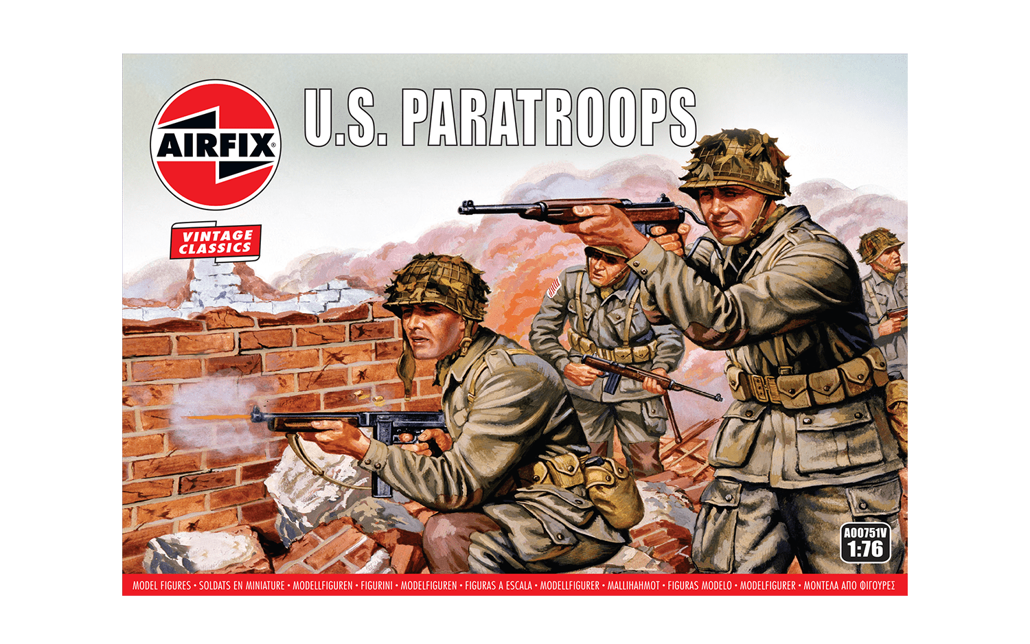 WWII US Paratroops (1:76) - Loaded Dice Barry Vale of Glamorgan CF64 3HD