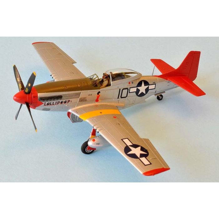 North American P-51D Mustang (1:72) - Loaded Dice Barry Vale of Glamorgan CF64 3HD