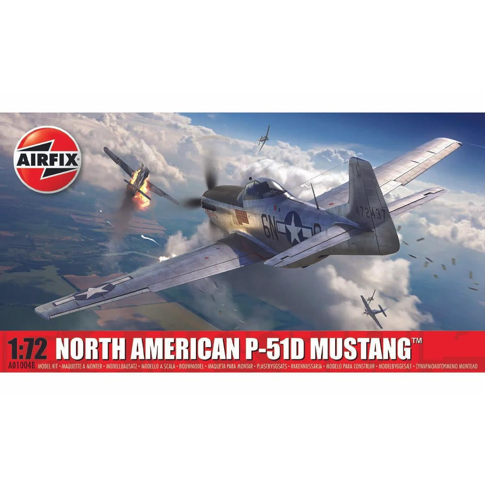 Airfix North American P-51D Mustang - Loaded Dice