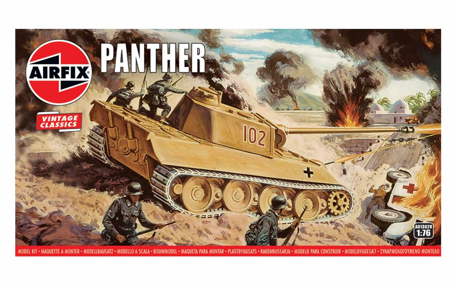 Panther (1:76) - Loaded Dice Barry Vale of Glamorgan CF64 3HD