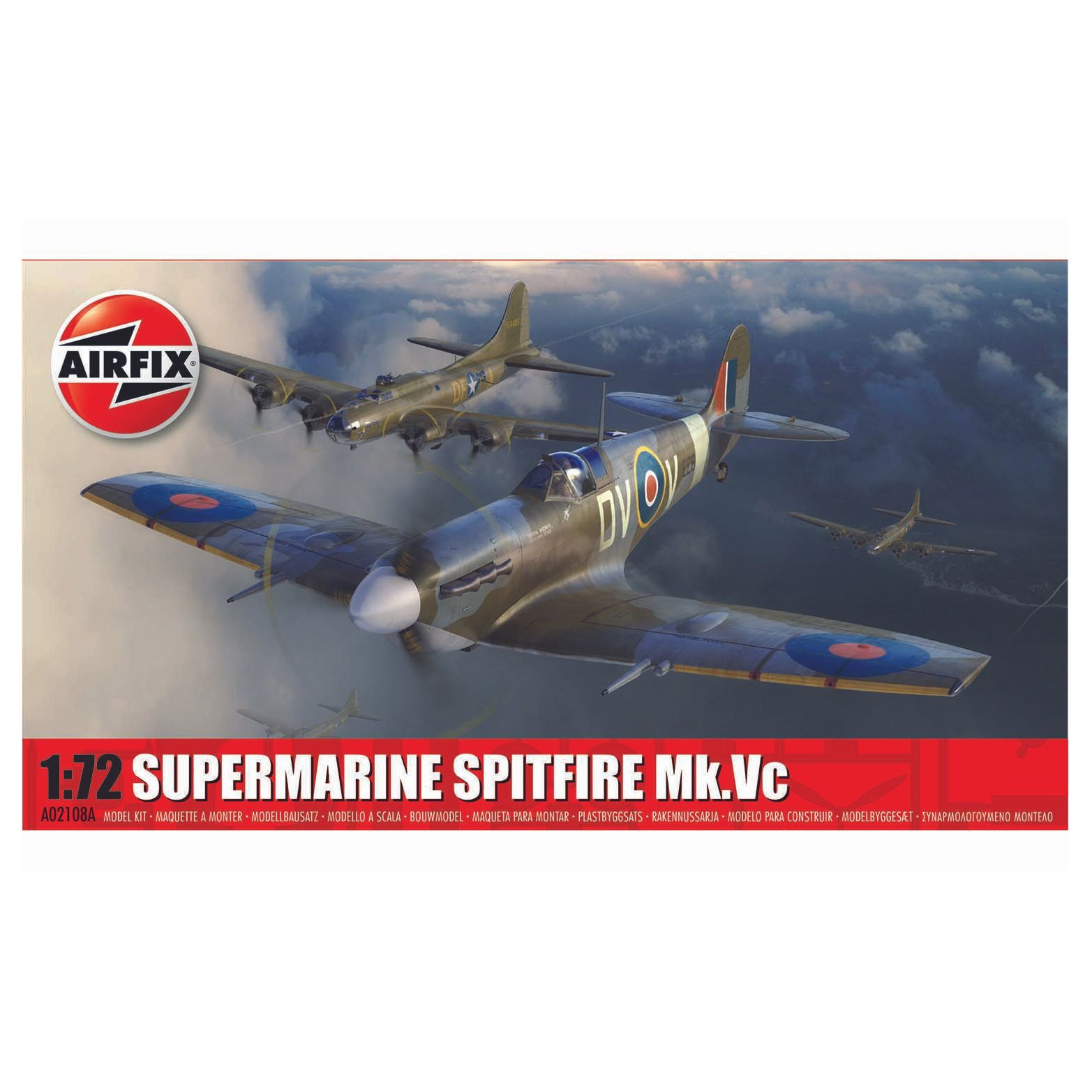 Airfix Supermarine Spitfire Mk Vc - Loaded Dice Barry Vale of Glamorgan CF64 3HD
