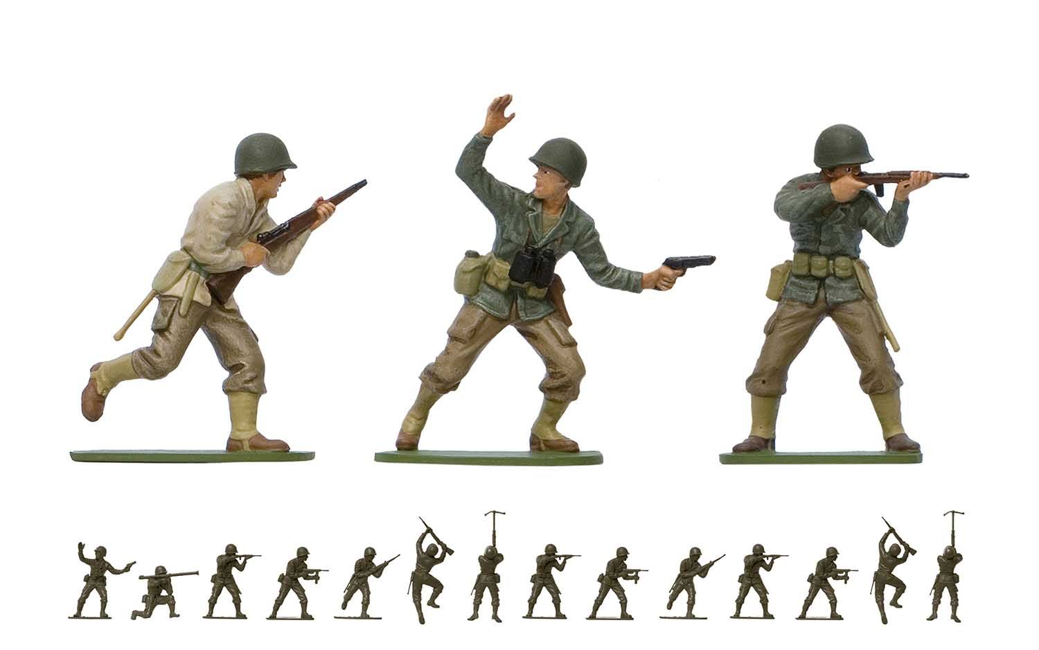 WWII US Infantry (1:32) - Loaded Dice Barry Vale of Glamorgan CF64 3HD