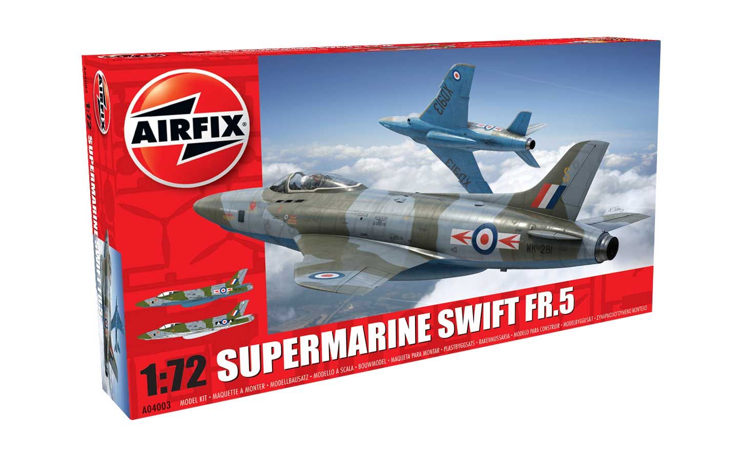 [PRE ORDER] Airfix Supermarine Swift FR.5 1:72 - Release Date April 2024 - Loaded Dice