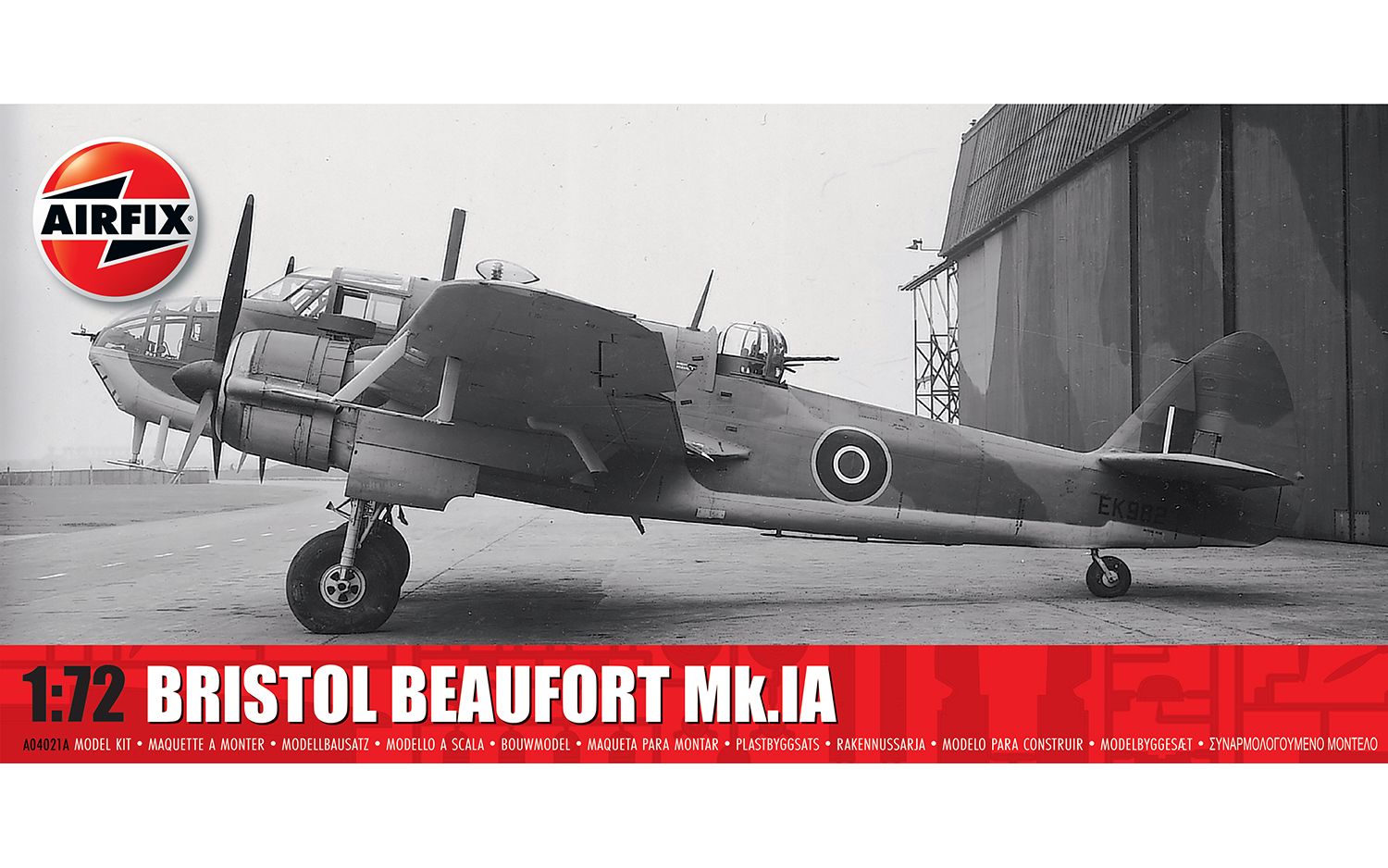 [PRE ORDER] Airfix Bristol Beaufort Mk.IA 1:72 - Release Date August 2024 - Loaded Dice