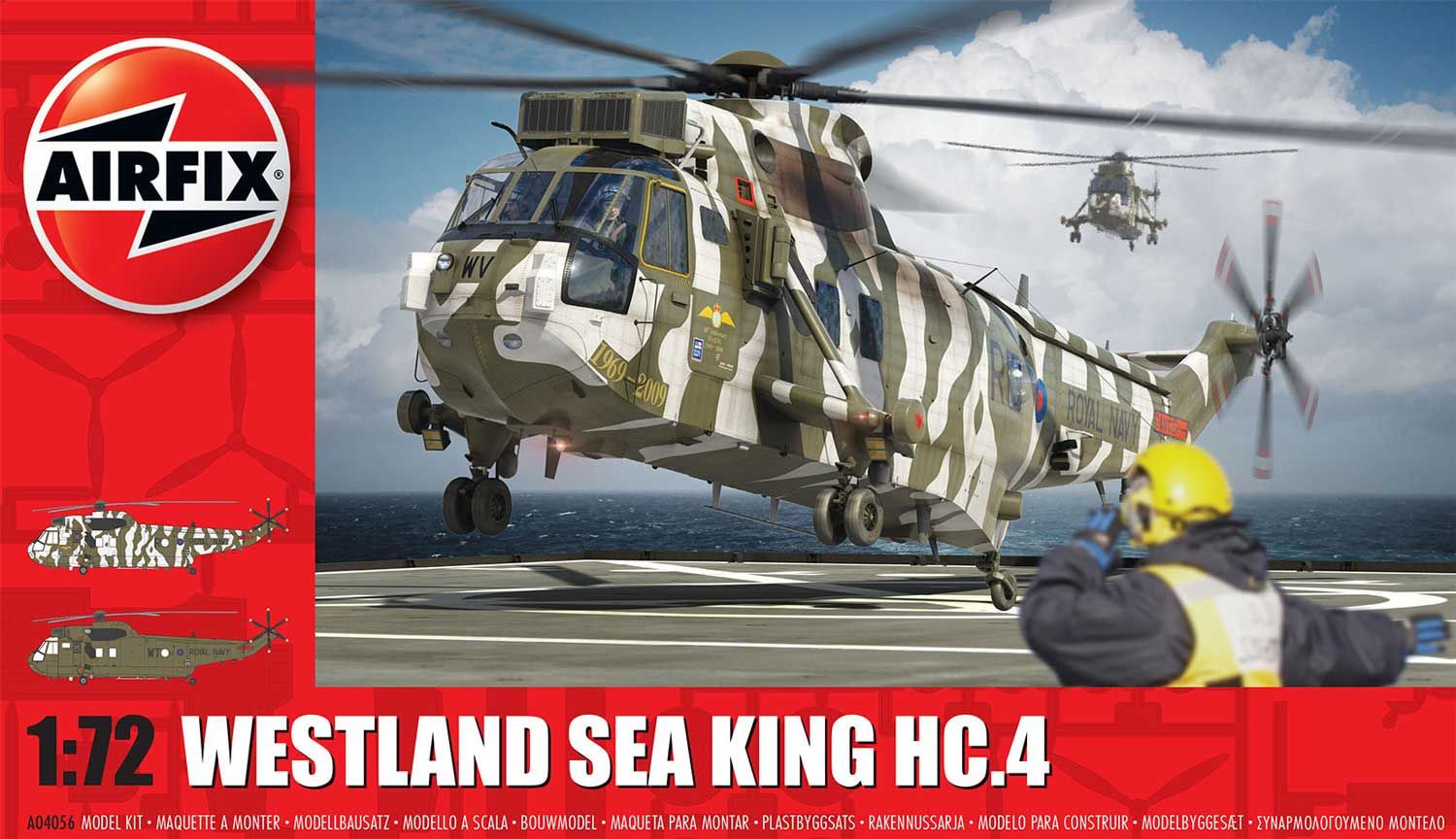 Westland Sea King HC.4 (1:72) - Loaded Dice Barry Vale of Glamorgan CF64 3HD