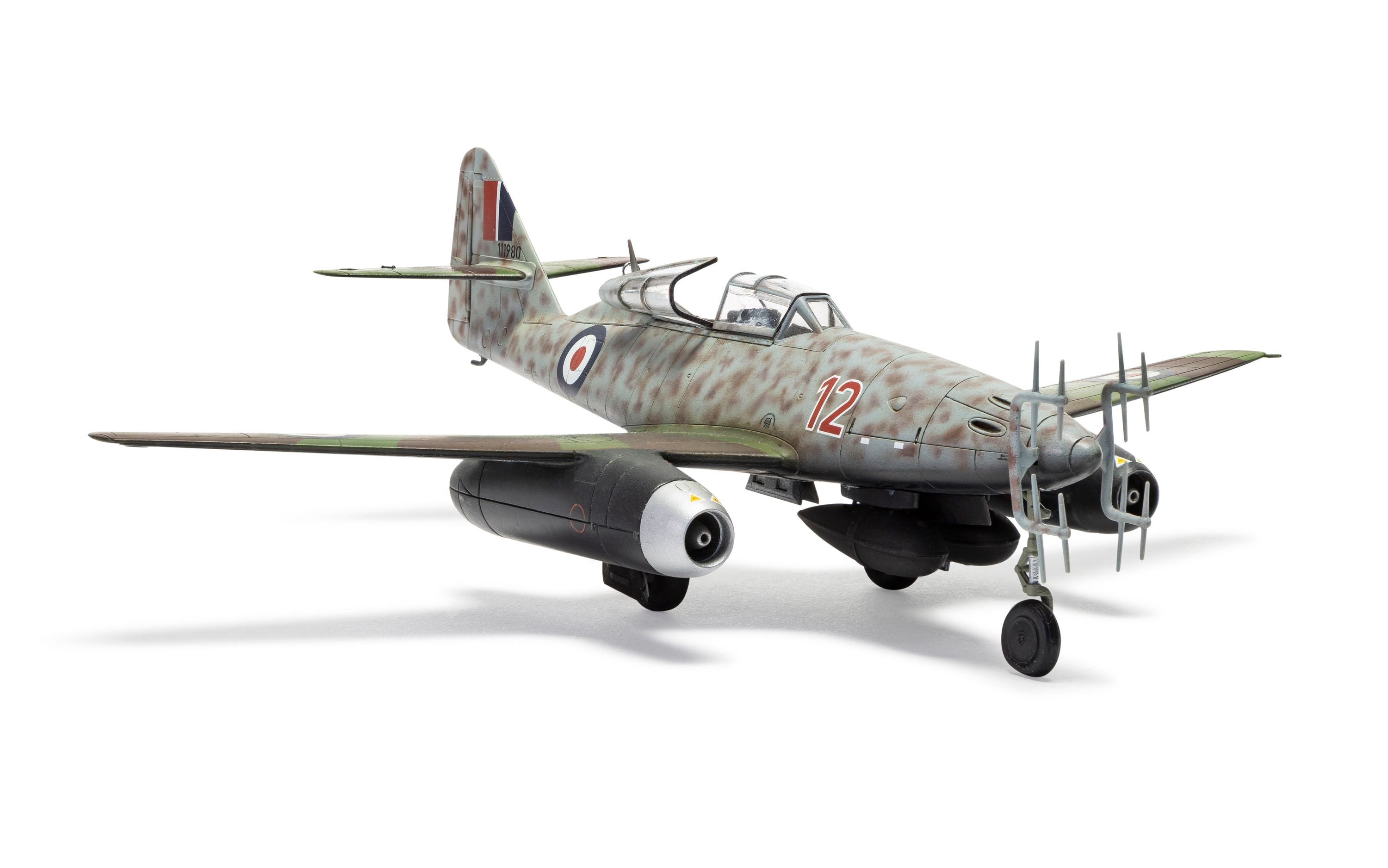Messerschmitt Me262B-1a-U1 (1:72) - Loaded Dice Barry Vale of Glamorgan CF64 3HD