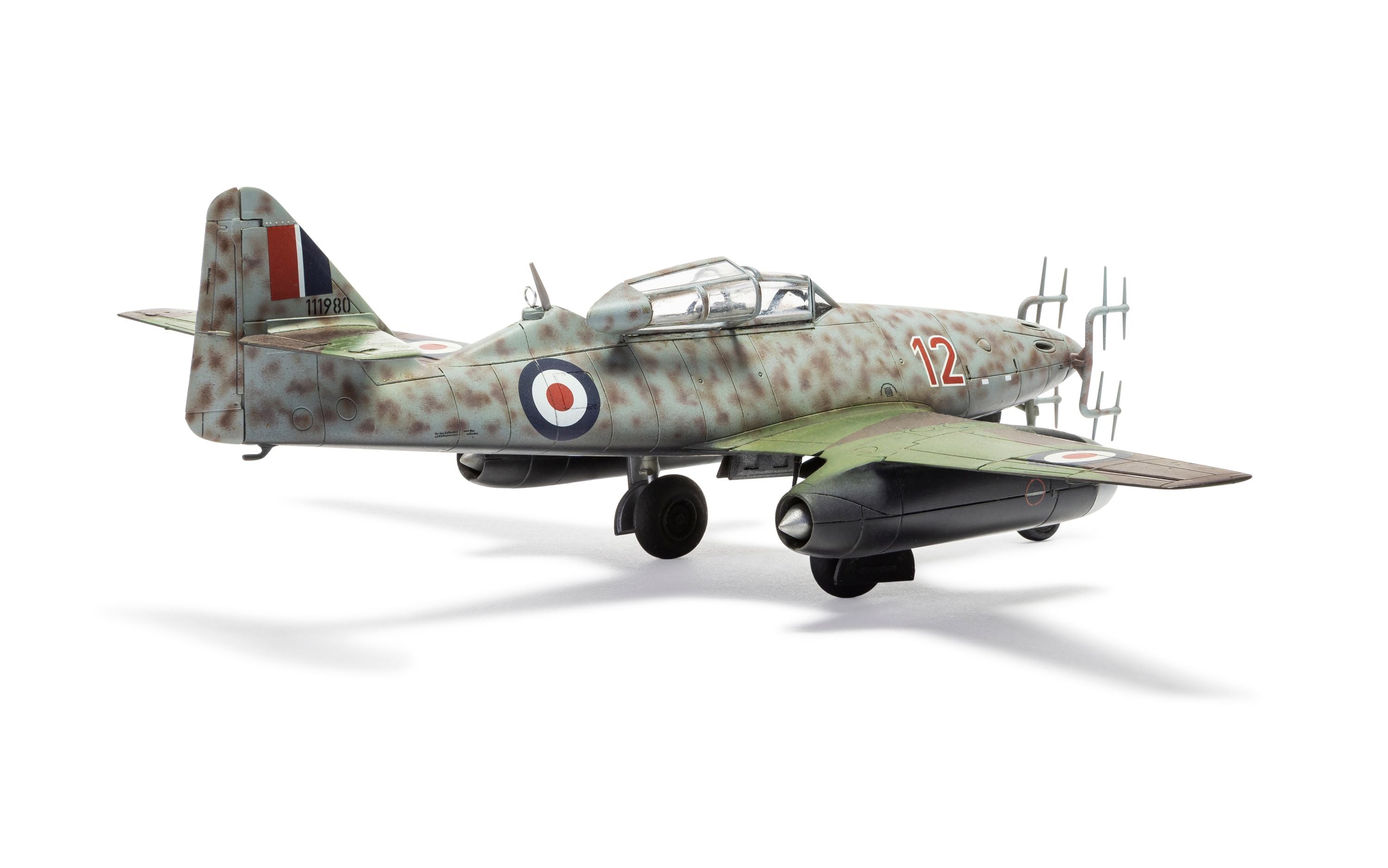 Messerschmitt Me262B-1a-U1 (1:72) - Loaded Dice Barry Vale of Glamorgan CF64 3HD