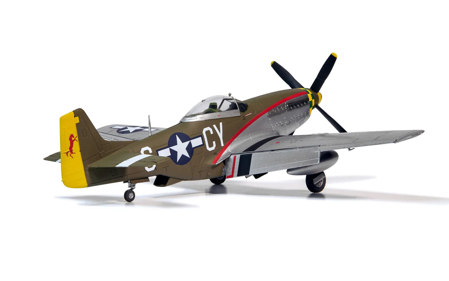 North American P-51D Mustang (1:48) - Loaded Dice Barry Vale of Glamorgan CF64 3HD