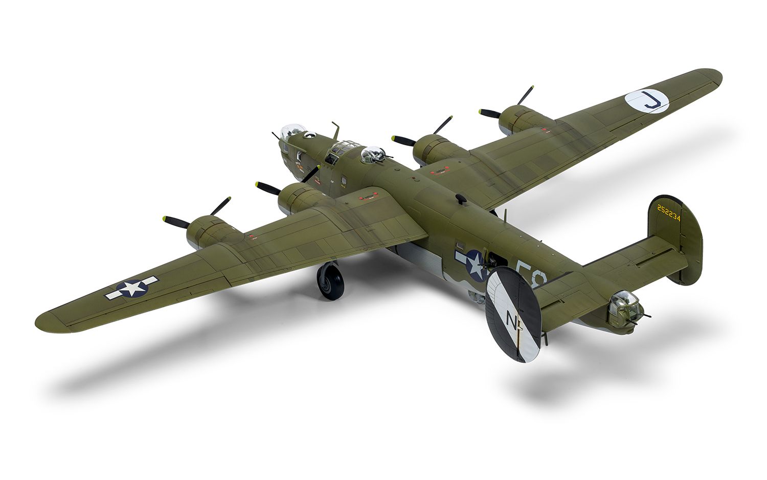 [PRE ORDER] Airfix Consolidated B-24H Liberator 1:72 - Release Date April 2024 - Loaded Dice