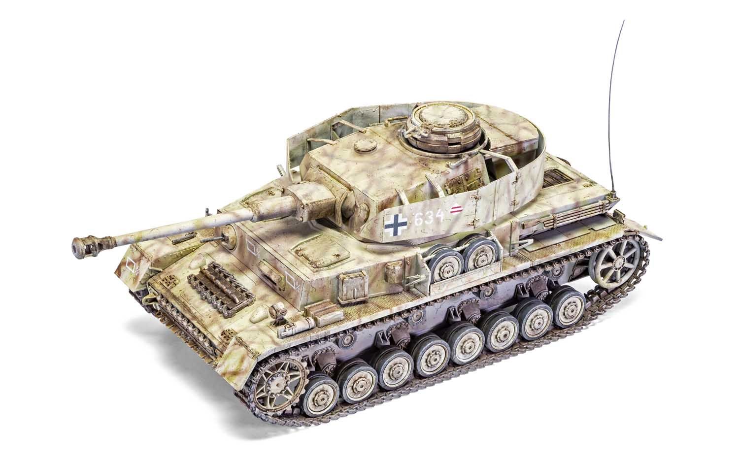 Panzer IV Ausf H Mid Version (1:35) - Loaded Dice Barry Vale of Glamorgan CF64 3HD
