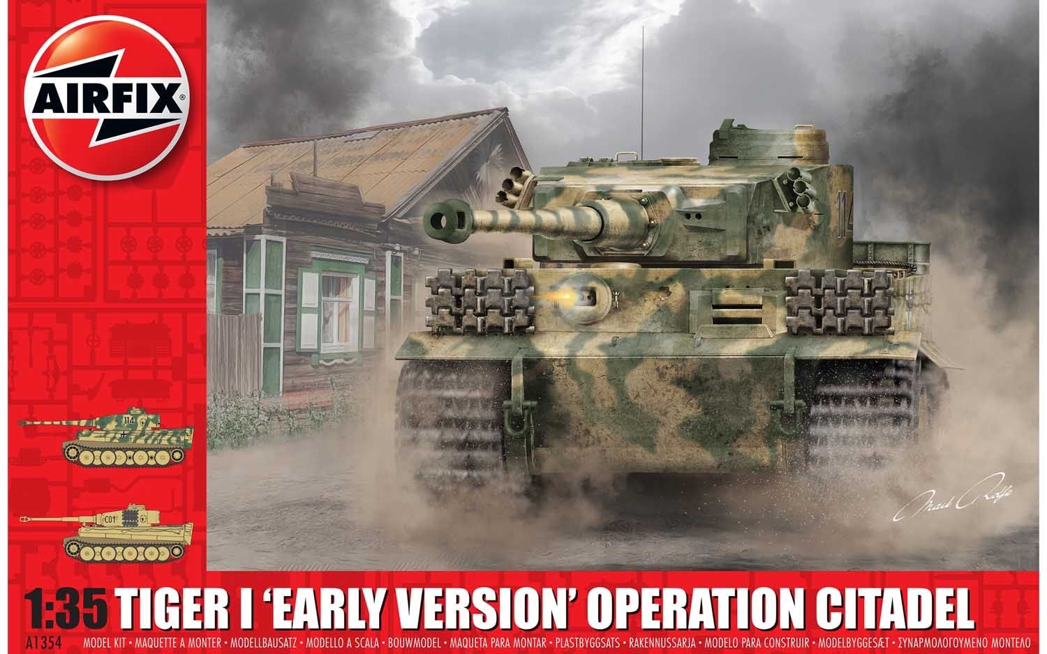 Tiger-1 Early Version - Operation Citadel (1:35) - Loaded Dice Barry Vale of Glamorgan CF64 3HD