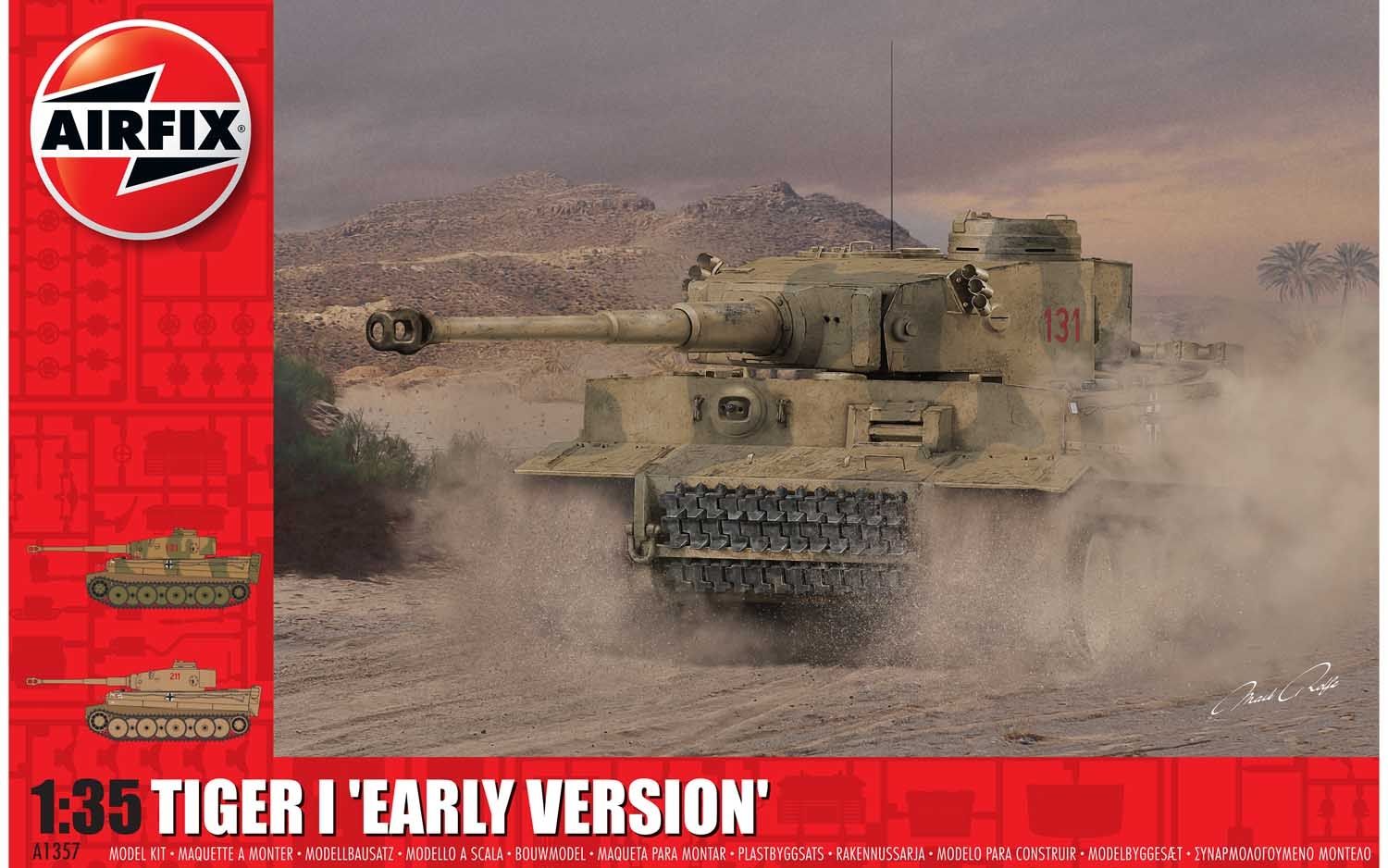 Tiger 1 Early Production Version (1:35) - Loaded Dice Barry Vale of Glamorgan CF64 3HD