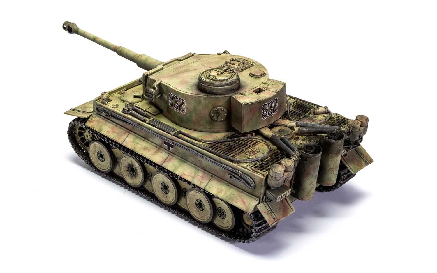 Tiger-1 "Early Version" (1:35) - Loaded Dice Barry Vale of Glamorgan CF64 3HD