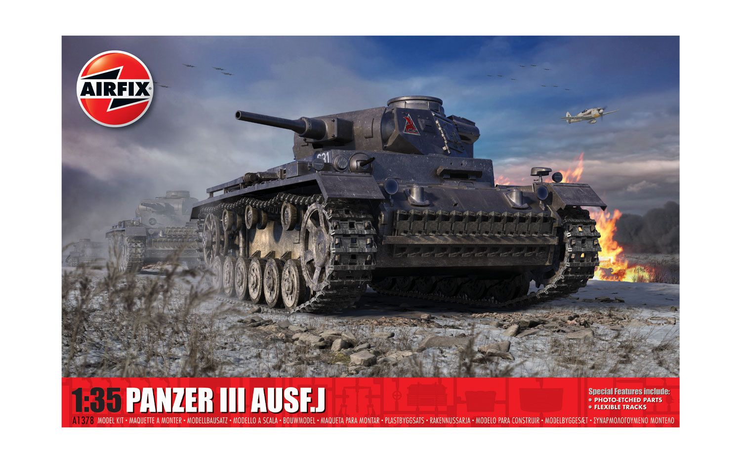 Panzer III AUSF J (1:35) - Loaded Dice Barry Vale of Glamorgan CF64 3HD