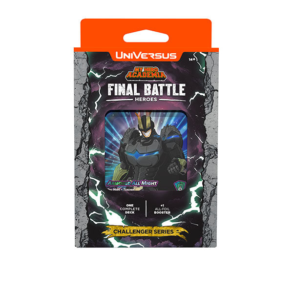 Universus CCG - My Hero Academia: Final Battle Challenger Series Deck - Heroes