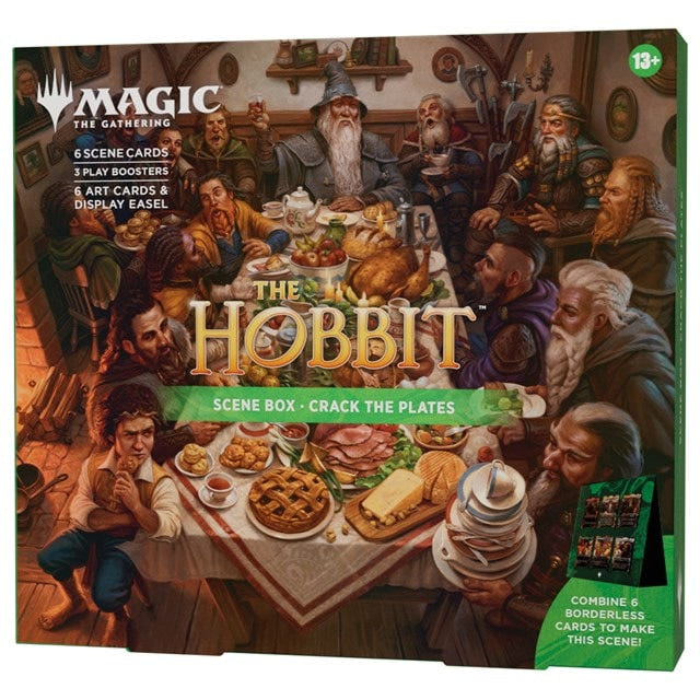 MTG: The Hobbit Scene Box - Crack the Plates - Loaded Dice