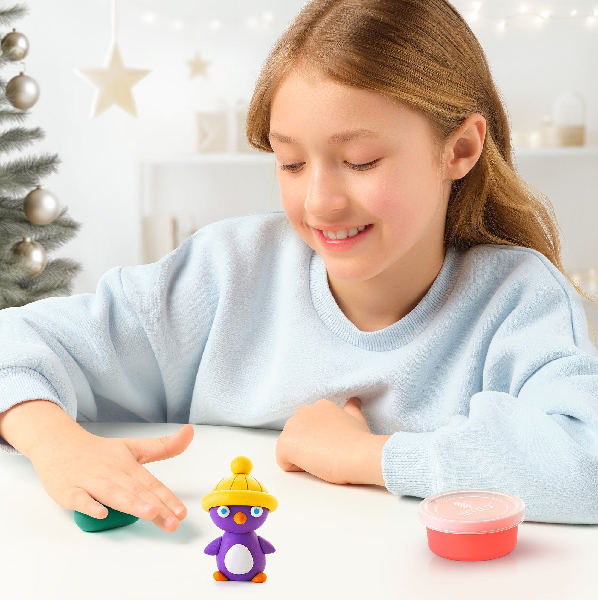 Hey Clay Winter Holidays (15 Cans) - Loaded Dice